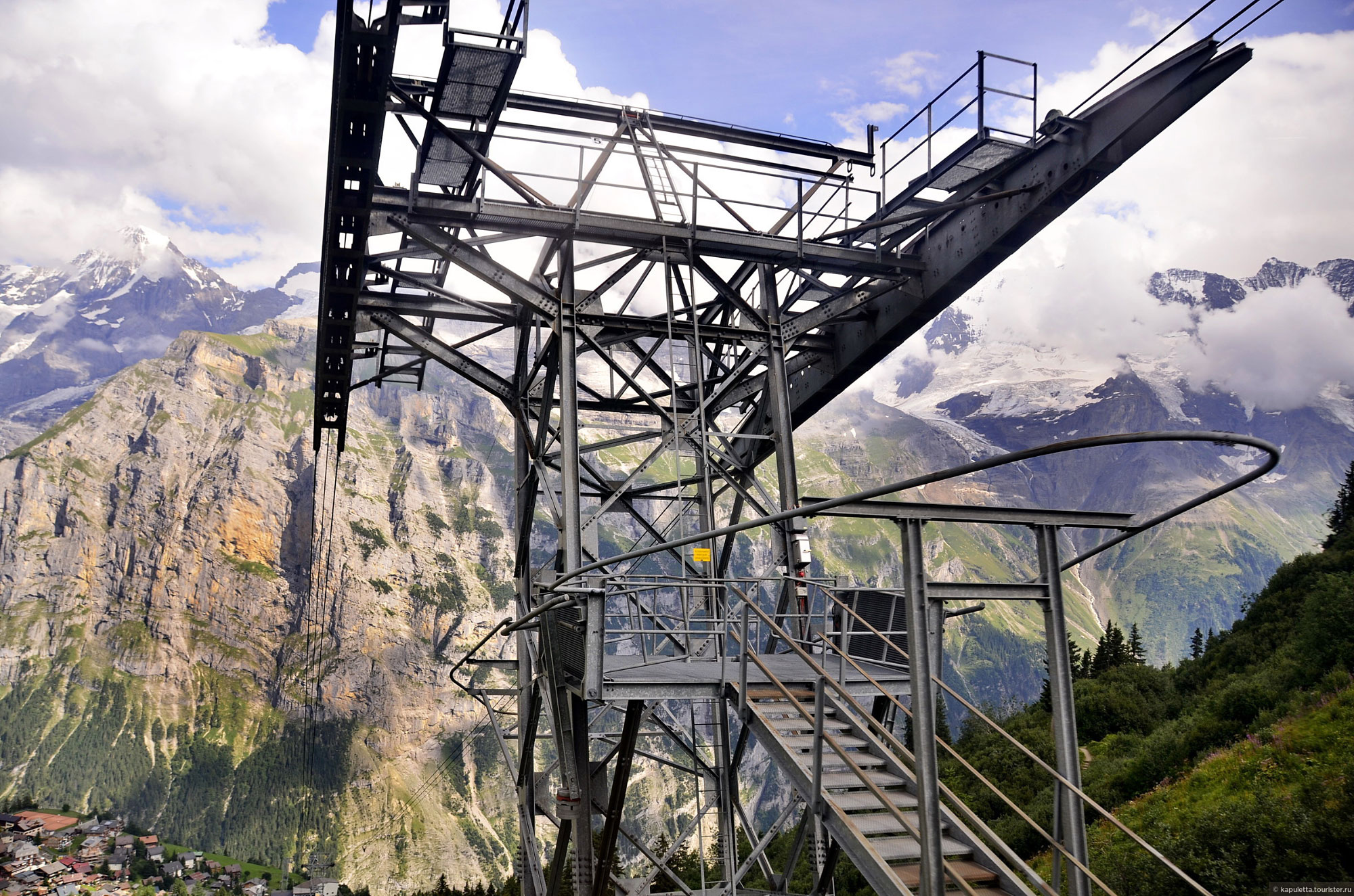 Birg, Mürren